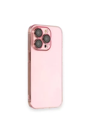 Newface Apple İphone  Pro Kılıf Armada Lensli Kapak - Rose Gold