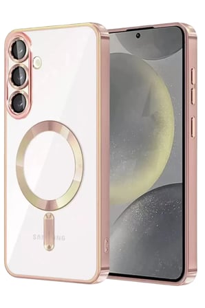 Newface Samsung Galaxy S26 Kross Magneticsafe Kapak - Rose