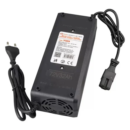 Powermaster Pm-7023 72 Volt - 32 Amper Elektrikli Bisiklet Şarj Cihazı