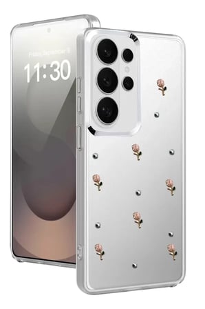 Newface Samsung Galaxy S Ultra Fiyonk Desenli Kapak - Desen