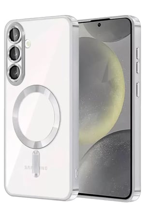 Newface Samsung Galaxy S26 Plus Kross Magneticsafe Kapak - Gümüş