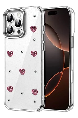 Newface Apple İphone 16 Pro Max Fiyonk Desenli Kapak - Desen 3