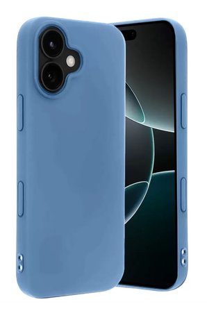 Newface Apple İphone 17 First Silikon - Mavi