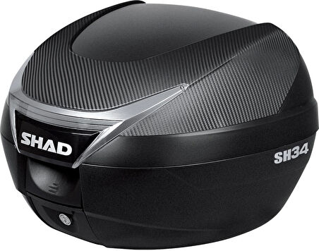 SHAD SH34 ARKA ÇANTA 34 LİTRE SİYAH