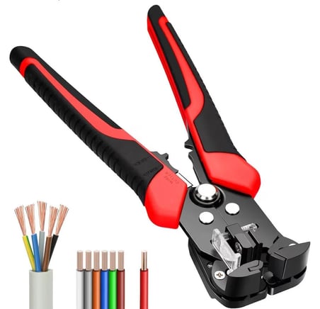 Otomatik Sıyırma Pensesi, Kendinden Ayarlanabilir Kesme Pensesi, Sıyırıcı/Kesme/Sıkma, Soyma ve Kesme