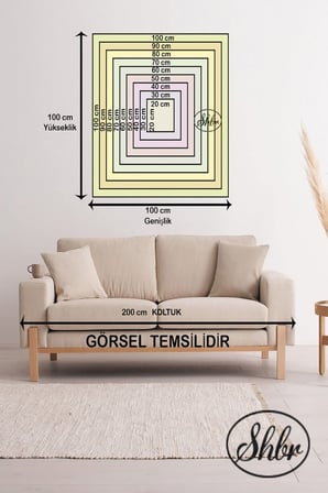 Tekli, Kare, Kanvas, Dekoratif, Duvar, Tablosu , Pug, Tuvalette Okumuş Köpek,