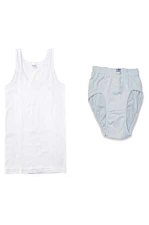 6 Adet Erkek Çocuk Atlet Külot Takım