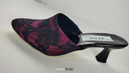 saten datel deyaylı abiye terlik