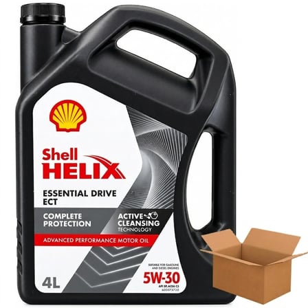 Helix Essential Drive ECT 5W-30 4 X 4 Litre / 2026 Üretim
