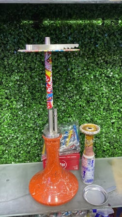 Shıeld Smoke Rainbow Nargile Takımı