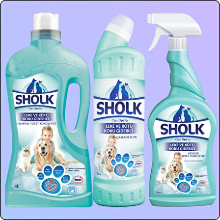 Sholk Hijyen Seti