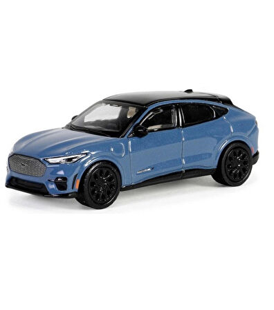 Greenlight Showroom Floor Serisi 5 - 2023 Ford Mustang Mach-E GT Diecast Model Araba