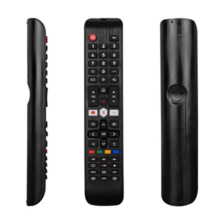 SUNNY-AXEN-WOON-HILEVEL-PREO-ELTON NETFLIX-YOUTUBE TUŞLU LCD LED TV KUMANDA (70143=40173=12853) (4593)