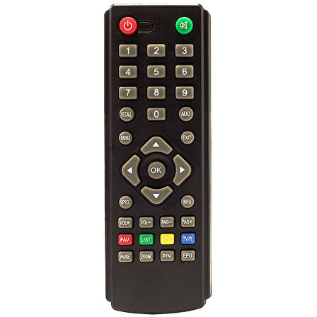 MERSAT MS-2011BİSS UYDU KUMANDA (4593)