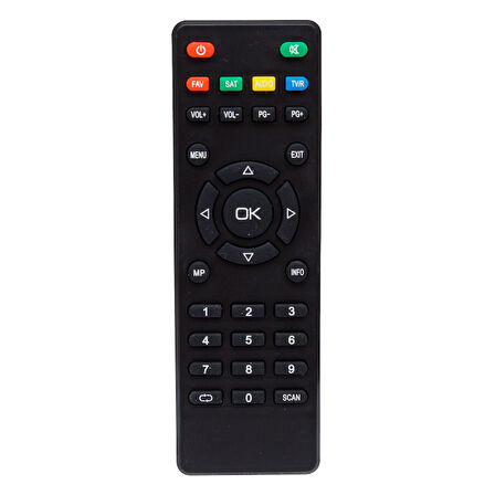 TELEBOX UYDU ALICISI KUMANDASI (4593)