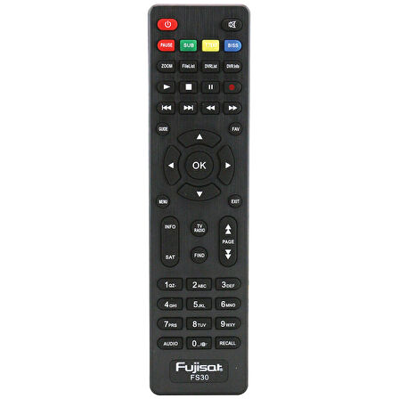 FUJISAT FS-30HD ORJİNAL HD UYDU KUMANDASI (4593)