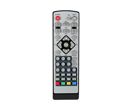 HUAYU KR YUMATU MİNİ SLIM HD FULL HD PLUS SERİSİ UYDU KUMANDASI (4593)