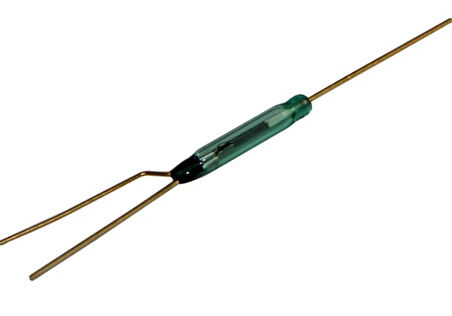 REED SWİTCH 14MM 3 BACAK 1NO/1NC ÇİFT KONTAK (IC-228) (4593)