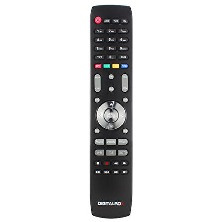 HUAYU KR DIGITALBOX ALMAN MODELİ HD UYDU KUMANDA (4593)