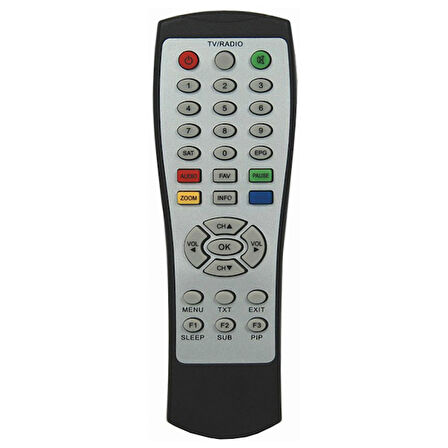 HUAYU KR BOTECH MİCRO BOX REC. MİNİ FTA SD UYDU KUMANDA (4593)