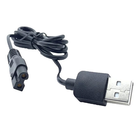 TIRAŞ MAKİNALARI İÇİN USB ŞARJ KABLOSU (1) (4593)