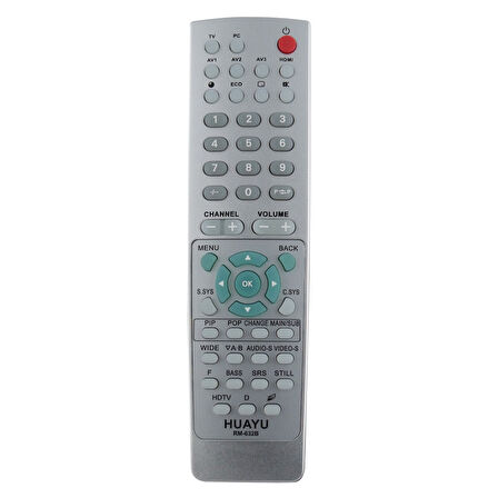 KL RM-632B SANYO LCD TV KUMANDASI (4593)