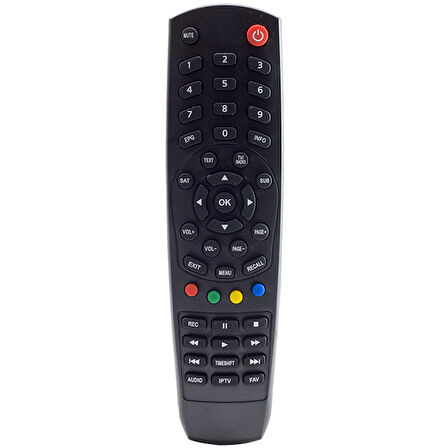 AMSTRAD OTT BOX HD* HİPER * SHOWMAX ARENA HD UYDU KUMANDASI (4593)