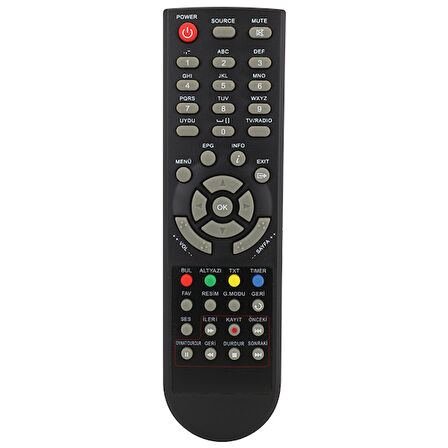 HIREMCO ZAPPER HD-MINI HD UYDU KUMANDA (4593)