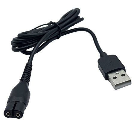 TIRAŞ MAKİNALARI İÇİN USB ŞARJ KABLOSU (11) (4593)