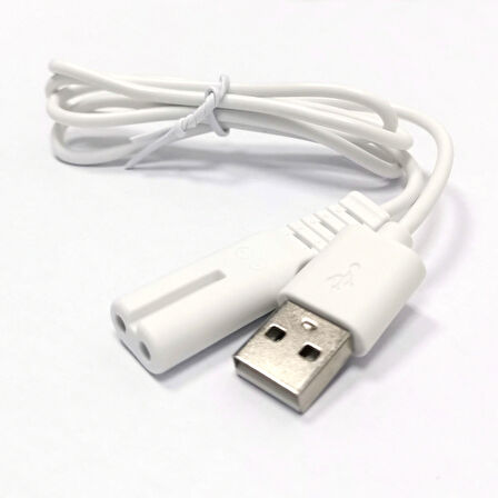 TIRAŞ MAKİNALARI İÇİN USB ŞARJ KABLOSU (5) (4593)