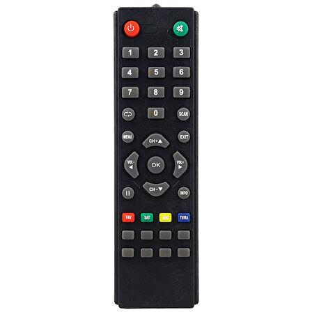 SAMUX 5000*AMSTRAD 16400*CVS 8100 UYDU KUMANDA PAUSELİ (4593)