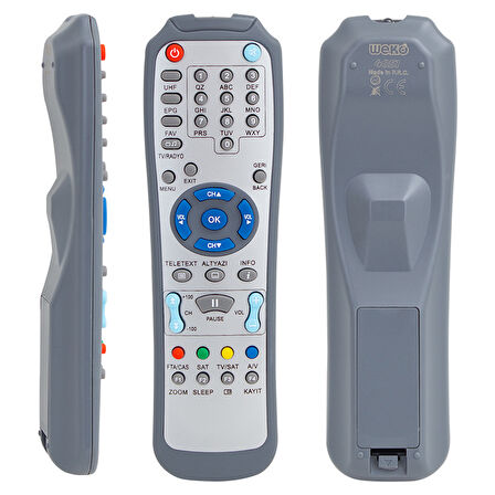 KORAX KX-45000-56000-56600-57000 UYDU KUMANDA (4593)