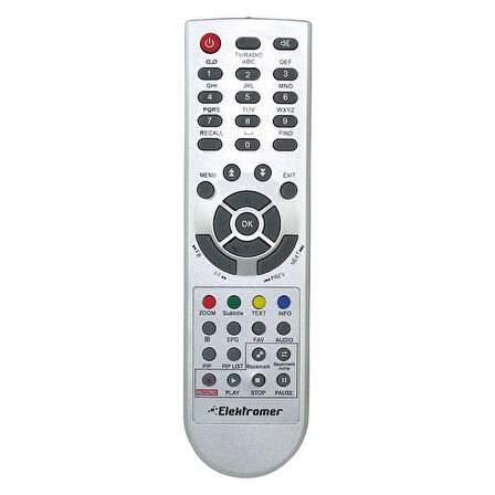 MERSAT MS-2011 USB/PVR * SUNNY 13100 UYDU KUMANDASI (4593)
