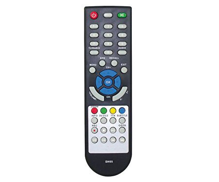 MİCROSTAR MS1 HD UYDU KUMANDASI (4593)