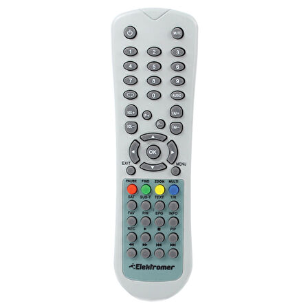 KYD KR MERSAT MINIBOX USB*PVR UYDU KUMANDASI (4593)