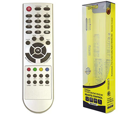 BEKO ARÇELİK BS-900 DIGITURK ZAP UYDU KUMANDA (YKD187R) (4593)