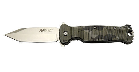 Nano 4-8-2 Gri Kamp Çakı 21,5cm - Manuel