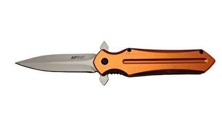 4222 Turuncu Kamp Çakı 21cm- Yarı Otomatik