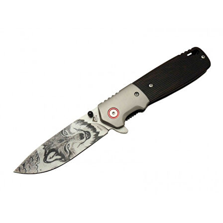 Chongming CM124 Çakı Kurt 21 cm Manuel