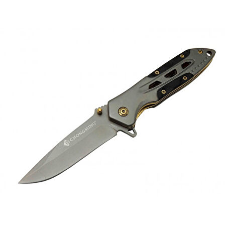 Chongming CM84 Çakı Titanyum Gold 20 cm Manuel