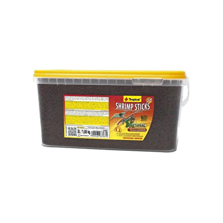 Tropical Shrımp Stıcks 500 Gram Açık Karides Yemi