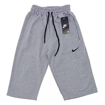 Erkek Penye Kapri Kompak Nıke Nakışlı Cepli Karışık Renk 