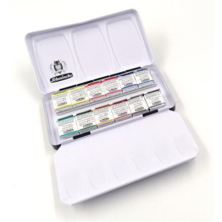 Schmincke Horadam Sulu Boya Seti 12 x 1/2 Tablet