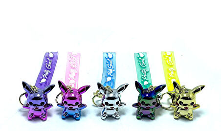 Pikachu Silikon Anahtarlık