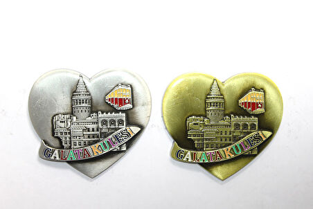 Yöresel Galata Kulesi Magnet Model 4