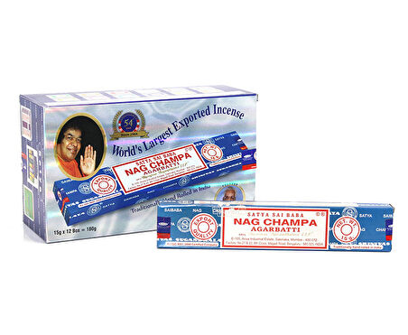 Satya Nag Champa Aromalı Çubuk Tütsü