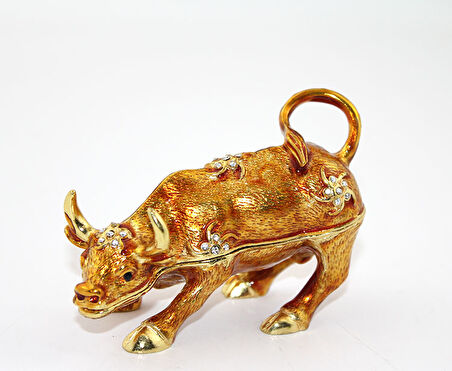 Taşlı Tekli Boğa Model 2