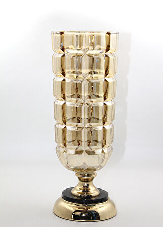 Cam Şamdan Tekli Model 4