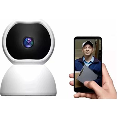 Çift Taraflı Ses Özellikli Wi-Fi Kamera