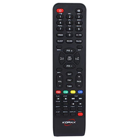 Korax Vipbox Hd Uydu Kumandası